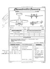 C-45H Expeditor Characteristics Summary - 2 April 1954