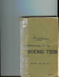 Introduction to the Boeing 720b