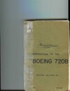 Introduction to the Boeing 720b