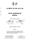 Olympus 593 MK610-14-288 - Heavy Maintenance Manual - Introduction