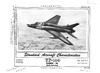 YF-100 Sabre 45 Standard Aircraft Characteristics - 22 May 1953