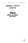 General Service Manual for Stinson Model 108 Series Airplanes