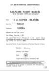L23 Super Blanik Flight Manual