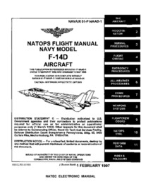 01-F14AAD-1 Flight Manual Navy Model F-14D