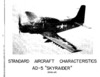 Standard Aircraft Characteristics AD-5 Skyraider