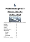 Pilot Handling Guide Puchacz SZD-50-3