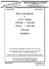 AN 01-85FA-1 Pilot&#039;s Handbook for F7F-1N, F7F-2N,F7F-3, F7F-3N, F7F-4N, Airplanes