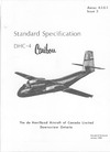 Aeroc 4.1.G.1 Standard specification DHC-4 Caribou