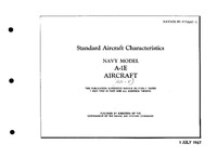 Navair 00-110AA1-1 - A-1E Skyraider Standard Aircraft Characteristics - 1 July 1967