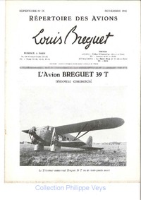 L&#039;avion Breguet 39T