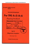 D.(Luft) T.2190 A-5/A-6 Teil 0 Fw 190 A-5/A-6 Flugzeug Handbuch - Allgemeine Angaben