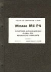 Mirage M5 P4 repertoire Alphanumerique global des references fabricants - Chapitre II Tableau de composition illustré