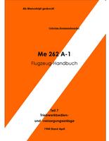 Me 262 A-1 Flugzeug-Handbuch - Teil 7 - Triebwerbedien - Aircraft Manual-Part 7-Engine settings