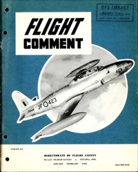 RCAF Flight comment 1955-1