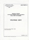 AA.1F-91Y-4 Manuale tecnico catalogo nomenclatore illustrato delle parti di ricambio Velivolo G91Y