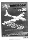 T.O. 1B-50(K)-1 Flight Handbook KB-50 Aircraft