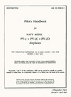 AN 01-55ED-1 Pilot&#039;s Handbook for Navy Model PV-2 - PV-2C - PV-2D