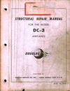 Structural Repair Manual for the model DC-3 
