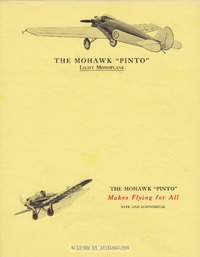 Brochure Mohawk Pinto