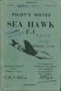 A.P. 4328A Pilot&#039;s Notes Sea Hawk F.1
