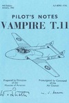 A.P.4099J - Pilot&#039;s Notes Vampire T.11