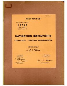 A.P. 1275B Section 9 - Navigation Instruments - Compasses - General Information