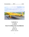 Vans RV-4 Pilot&#039;s Operating Handbook