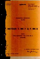 A.P. 2210G &amp; H Part 1 - Book 4 of 4 - Meteor T.7 &amp; F.8 - Suggested Servicing plans