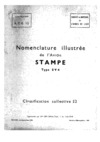A.C.E. 12 Nomenclature illustrée de l&#039;avion Stampe Type SV4