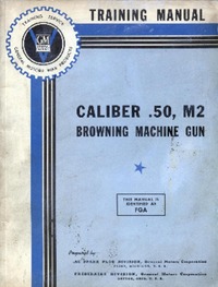 Training Manual Caliber .50 M2 Browning