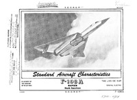 F-108A Rapier Standard Aircraft Characteristics - 12 June 1959