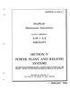 Navweps 01-40ALF-2 Handbook Maintenance Instructions A-1H - A-1J - Section V - Power Plant and related systems