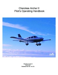 Cherokee Archer II PA-28-181 Pilot&#039;s Operating Handbook