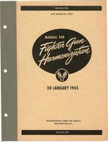 AAF Manual 200-1 Manual for fighter gun harmonization