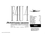 F4U-4 Illustrated Assembly Breakdown