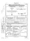 RB-36D-III Peacemaker Characteristics Summary - 26 August 1954
