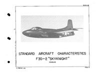 3268 F3D-2 Standard Aircraft Characteristics - 15 February 1952