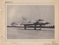 Mirage IIIE - Planches
