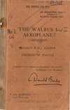 AP 1515A The Walrus I Aeroplane