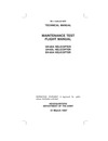 4271 TM 1-1520-237-MTF Maintenance Test Flight Manual UH-60A/L EH-60A  Helicopter