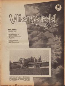 Vliegwereld Jrg. 09 1943 Nr. 17