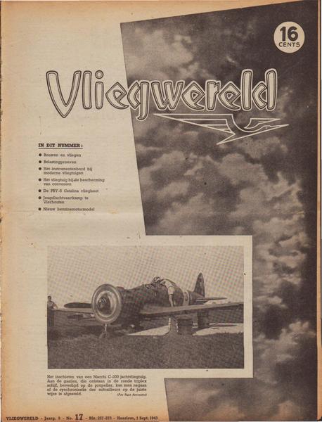 Vliegwereld Jrg. 09 1943 Nr. 17
