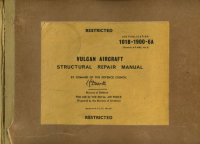 A.P. 101B-1900-6A Vulcan Aircraft Structural Repair Manual