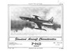 F-94B Starfire Standard Aircraft Characteristics - 6 July 1951
