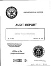 91-059 Audit Report - Review of the A-12 Aircraft Program