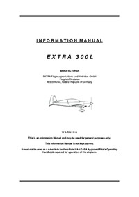 2022 Information Manual Extra 300L