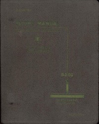 Report NA-5736 Flight Manual B-25G