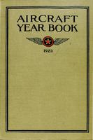 1923 Aircraft Year Book