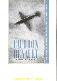 Caudron Renault L'avion de France (variation)