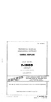 T.O. 1F-100D-2-1 Technical Manual General Airplane F-100D